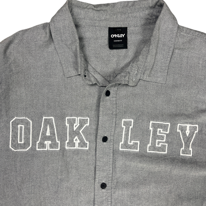 OAKLEY Hemd Grau - XL