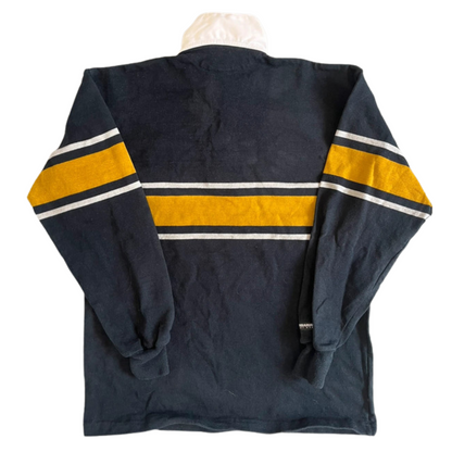 Rugby Wear Barbarian Langarm Poloshirt