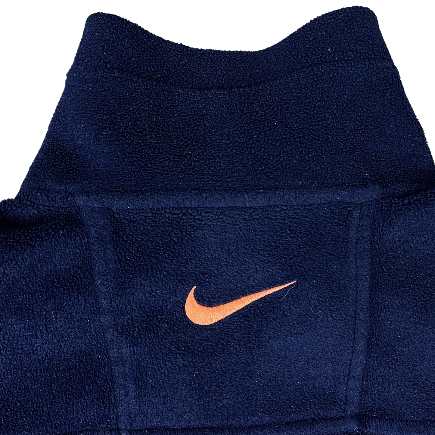 Vintage Nike Fleecepullover Blau - XL