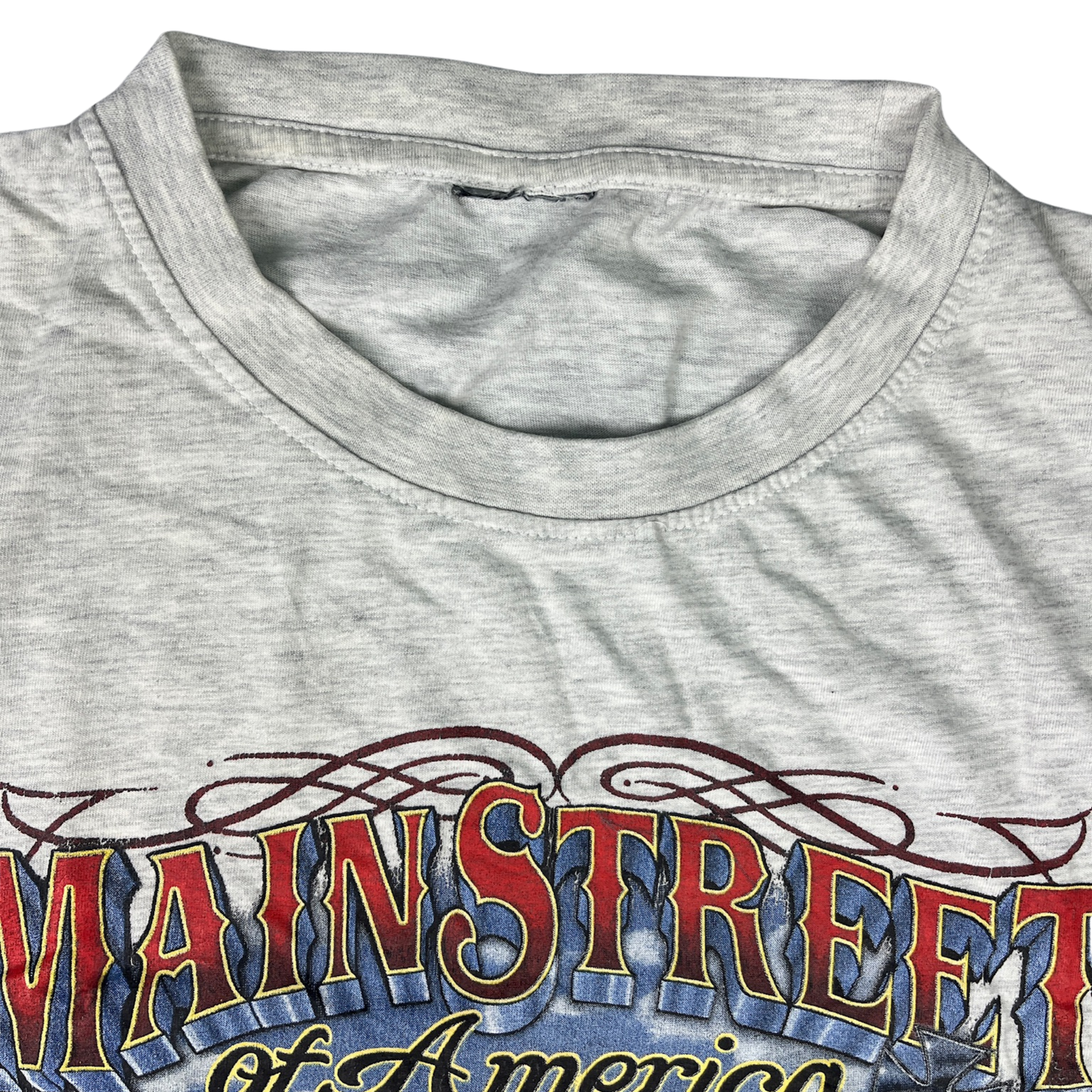 Vintage Route66 T-Shirt Creme - XL