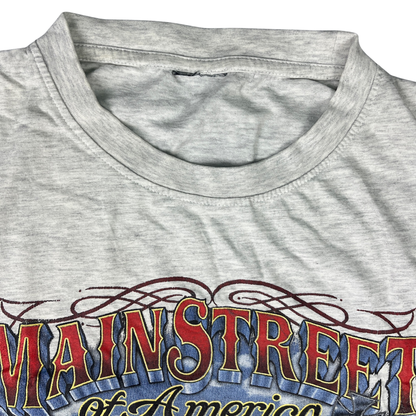 Vintage Route66 T-Shirt Creme - XL