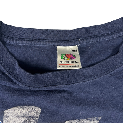 Vintage Dacia Racing T-Shirt Blau - XXL