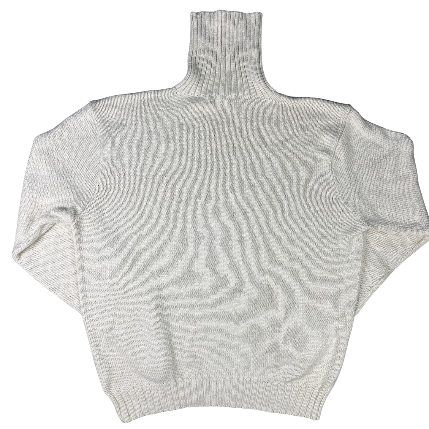 Polo Ralph Lauren Rollkragenpullover Creme - XL