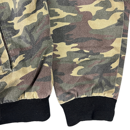 Vintage Lonsdale London Bomberjacke Camouflage - XXL