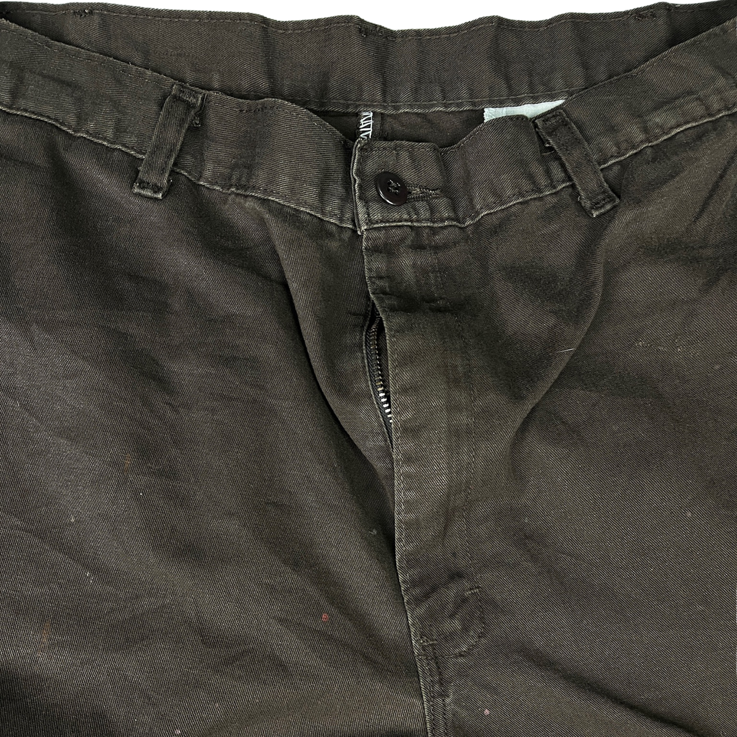 Dickies Used Look Workwear Hose Braun - 36x32