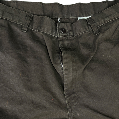 Dickies Used Look Workwear Hose Braun - 36x32