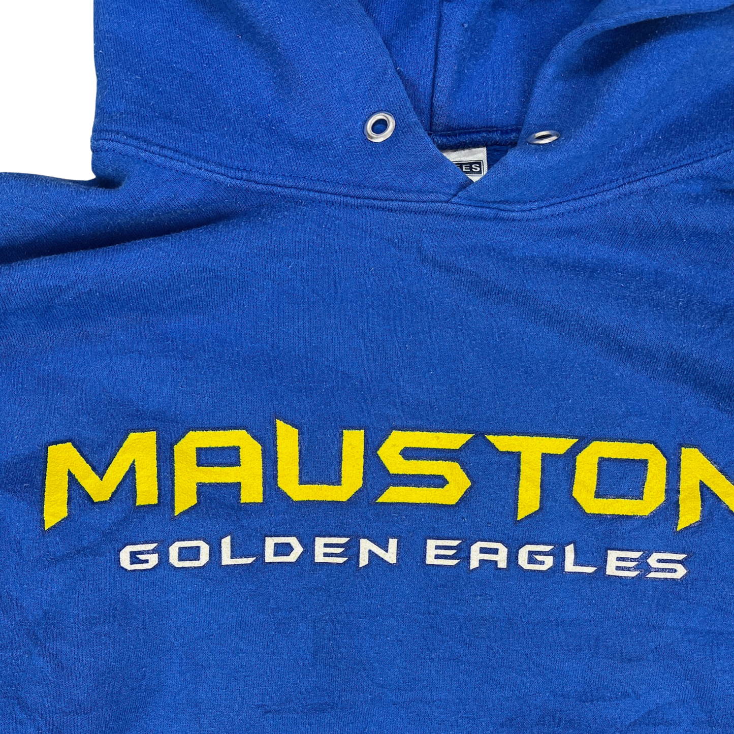 Vintage Golden Eagle Hoodie Blau/Gelb - XL