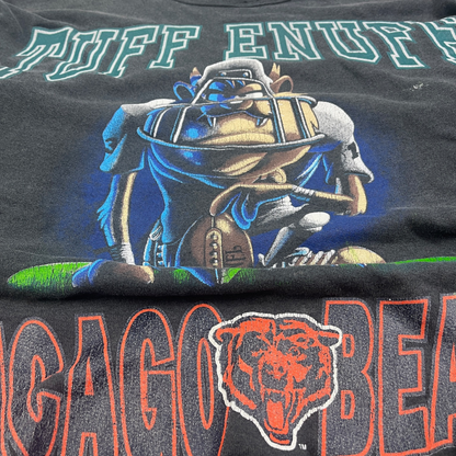 Vintage Looney Toones x Chicago Bears NFL Sweater Grau - M