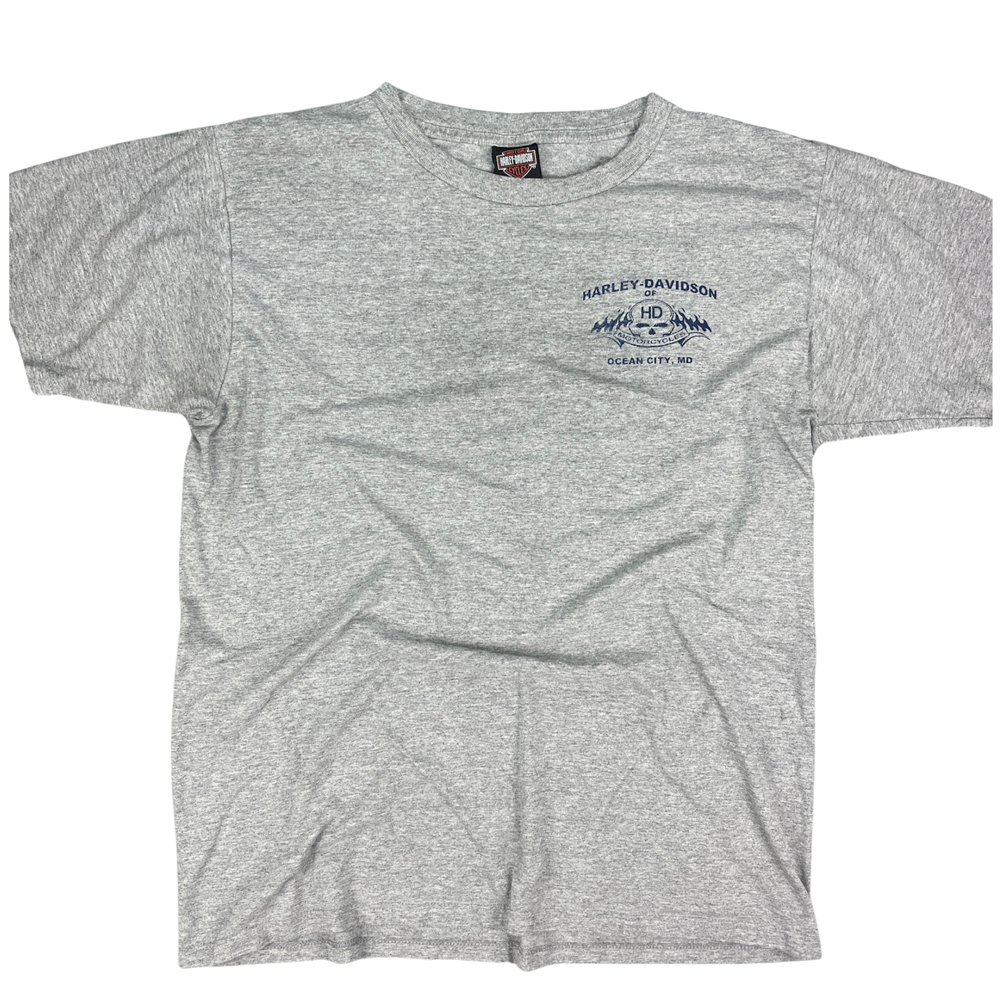 Vintage Harley Davidson T-Shirt Grau - L