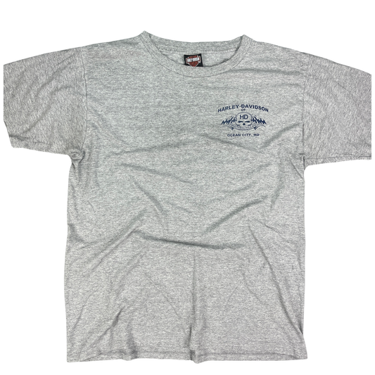 Vintage Harley Davidson T-Shirt Grau - L