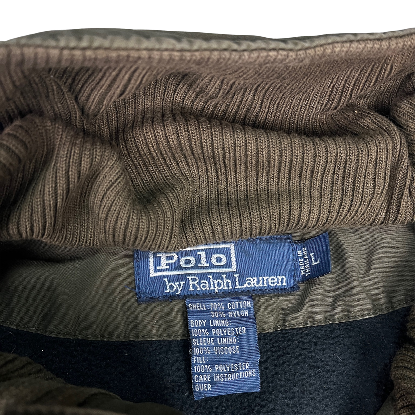 Polo Ralph Lauren Harrington-Jacke Khaki - L