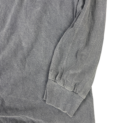 Vintage Gildan California Longsleeve Grau - L