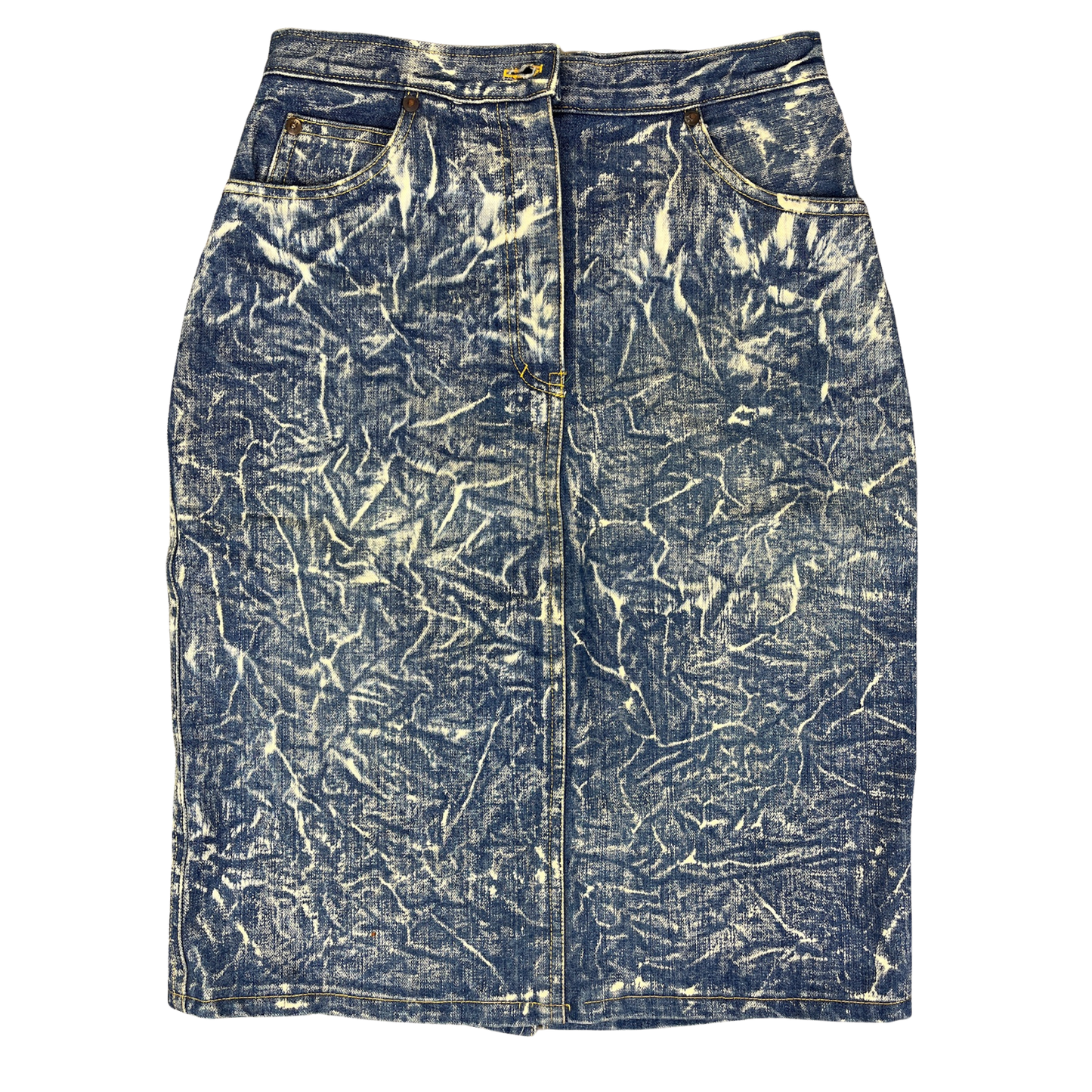 Vintage Levis Bluejeans Jeansrock - M/L