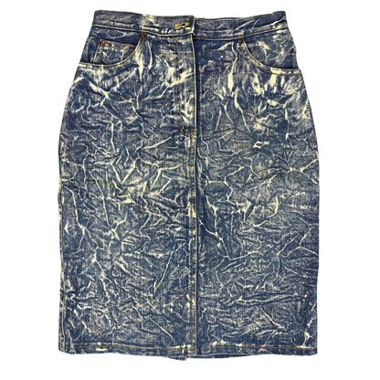 Vintage Levis Bluejeans Jeansrock - M/L