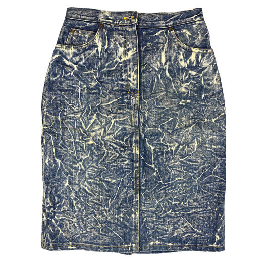 Vintage Levis Bluejeans Jeansrock - M/L