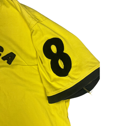 Vintage Jamaica T-Shirt Gelb/Schwarz - L