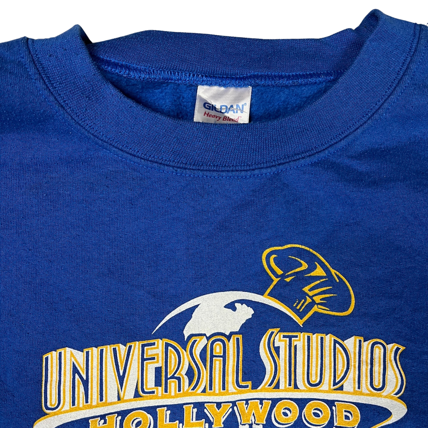 Vintage Universal Studios Sweater Blau/Gelb - 4XL