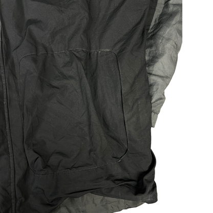 Vintage Nike Jacke Grau/Schwarz - L