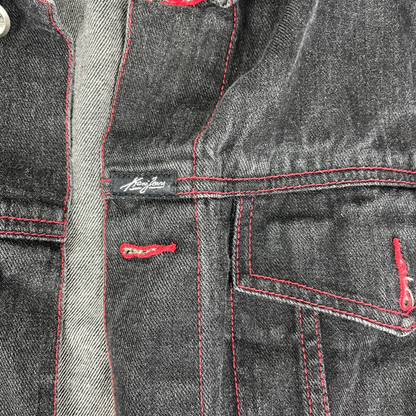 Karl Kani Jeansjacke Schwarz - XL