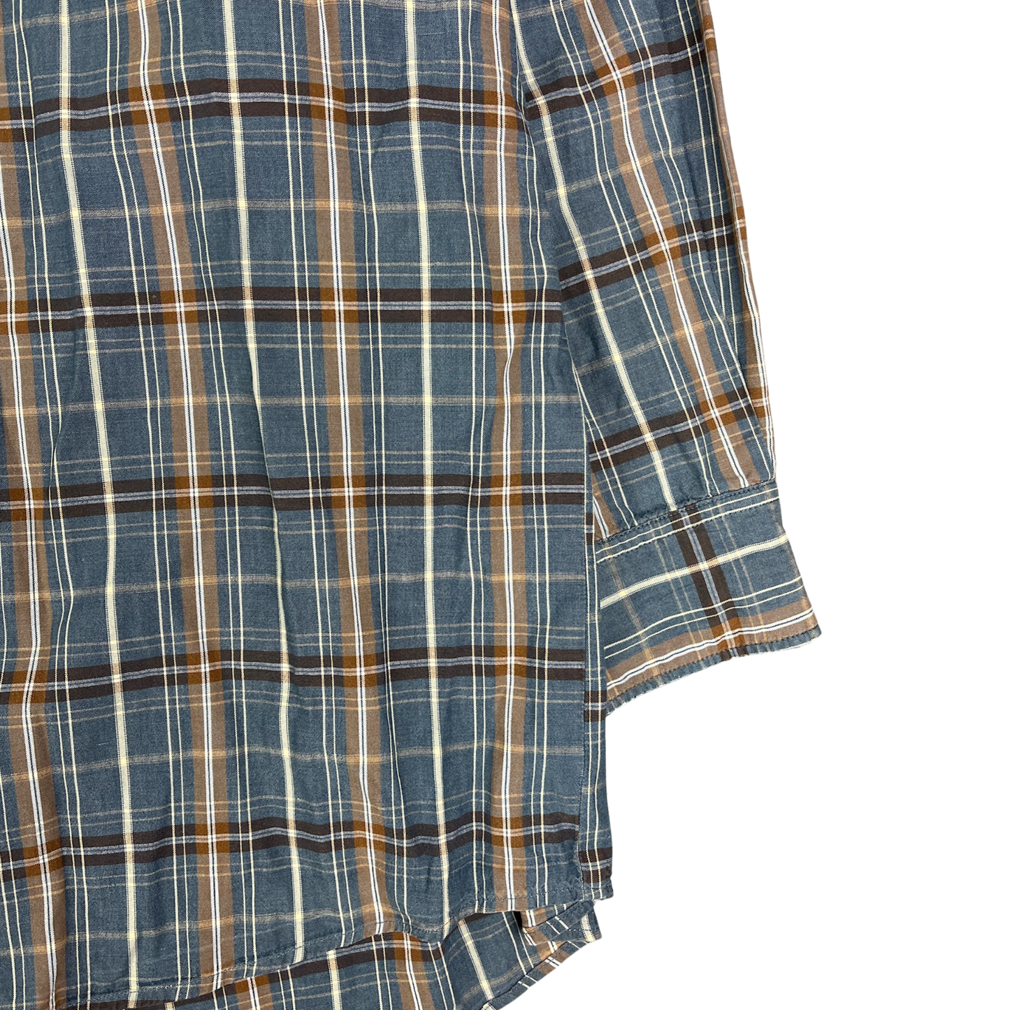 Camel Hemd Blau - XXL