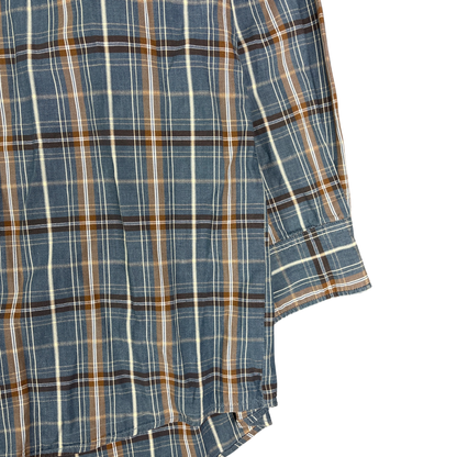 Camel Hemd Blau - XXL