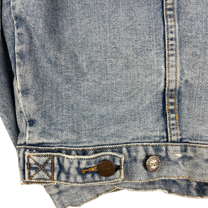 Wrangler Jeansjacke Hellblau - XXL