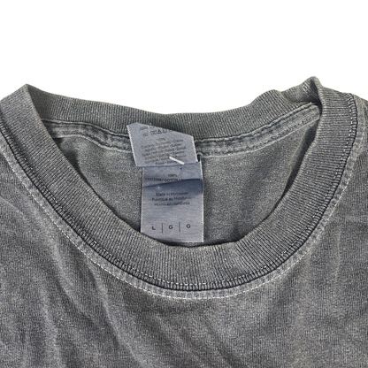 Vintage Gildan California Longsleeve Grau - L