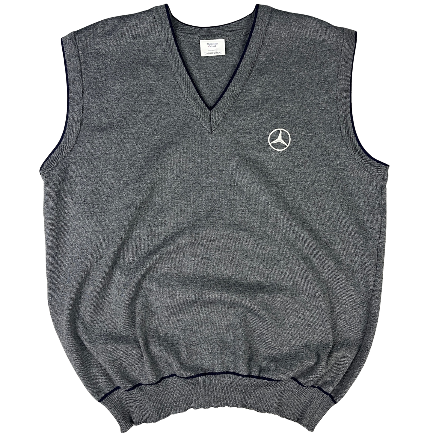 Vintage Mercedes Benz Pullunder Grau - XL