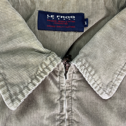 Vintage LeFrog Cordjacke Beige - L