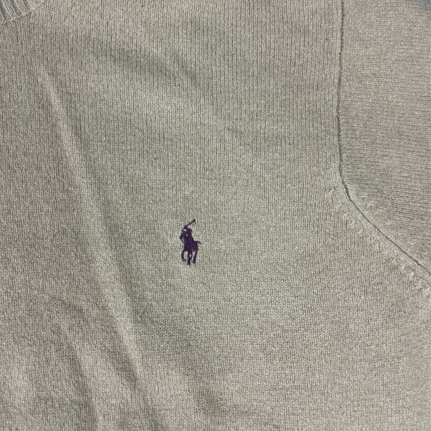 Polo Ralph Lauren Rollkragenpullover Braun - XL