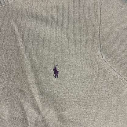 Polo Ralph Lauren Rollkragenpullover Braun - XL
