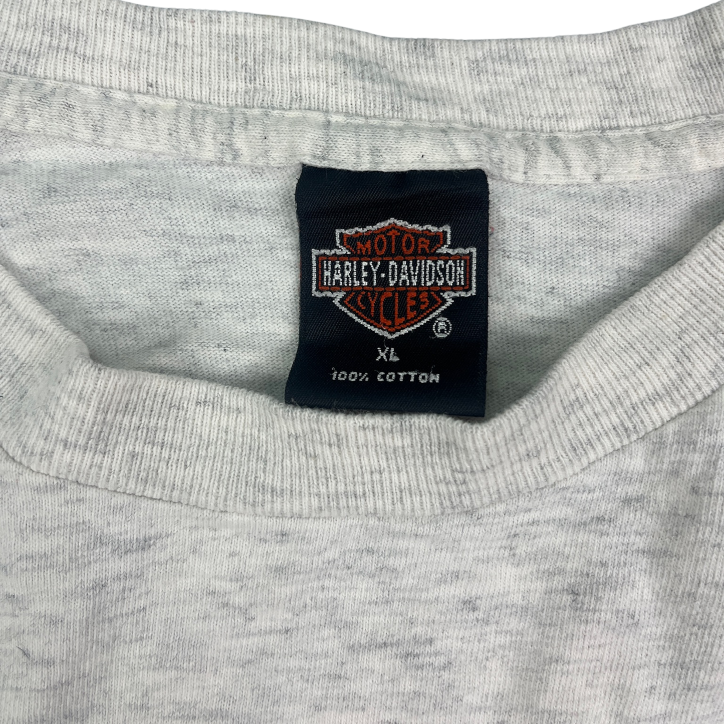 Vintage Harley Davidson T-Shirt Creme - XL