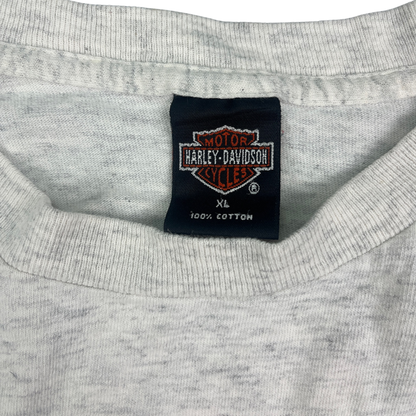 Vintage Harley Davidson T-Shirt Creme - XL