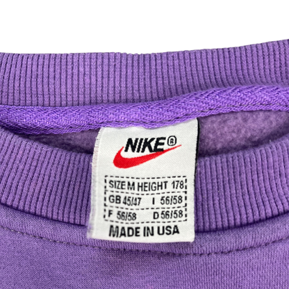 Vintage Nike Boxyfit Sweater Flieder - M