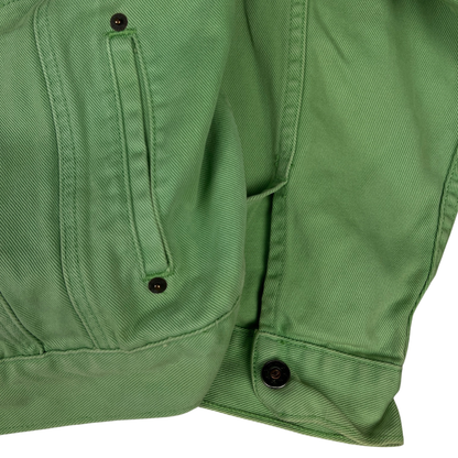 Vintage Malibu Jeansjacke Mint - M/L
