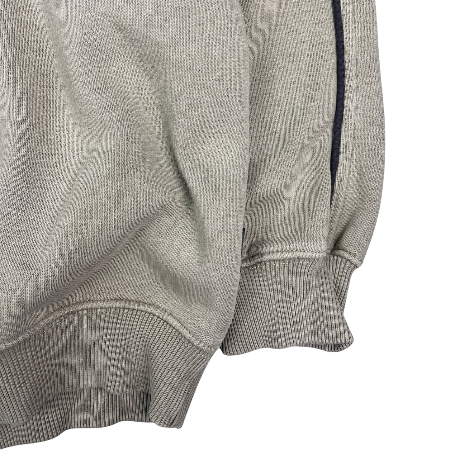 Vintage Adidas Crewneck Sweater Khaki - XL