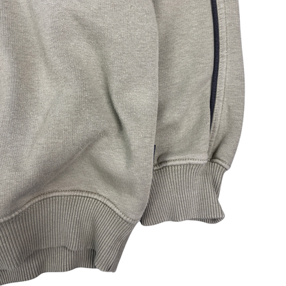 Vintage Adidas Crewneck Sweater Khaki - XL