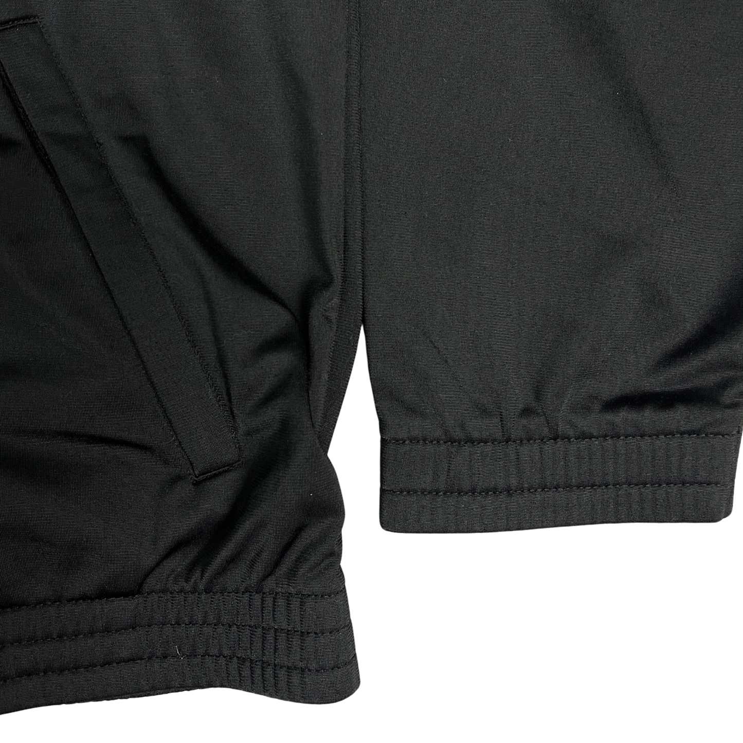 Vintage Reebok Trainingsjacke Grau/Schwarz - M