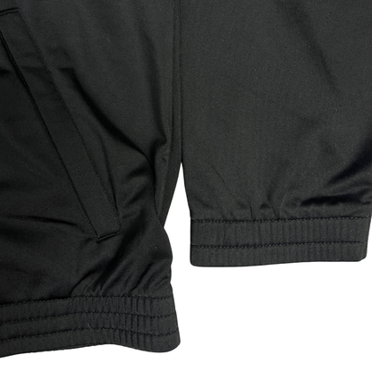 Vintage Reebok Trainingsjacke Grau/Schwarz - M