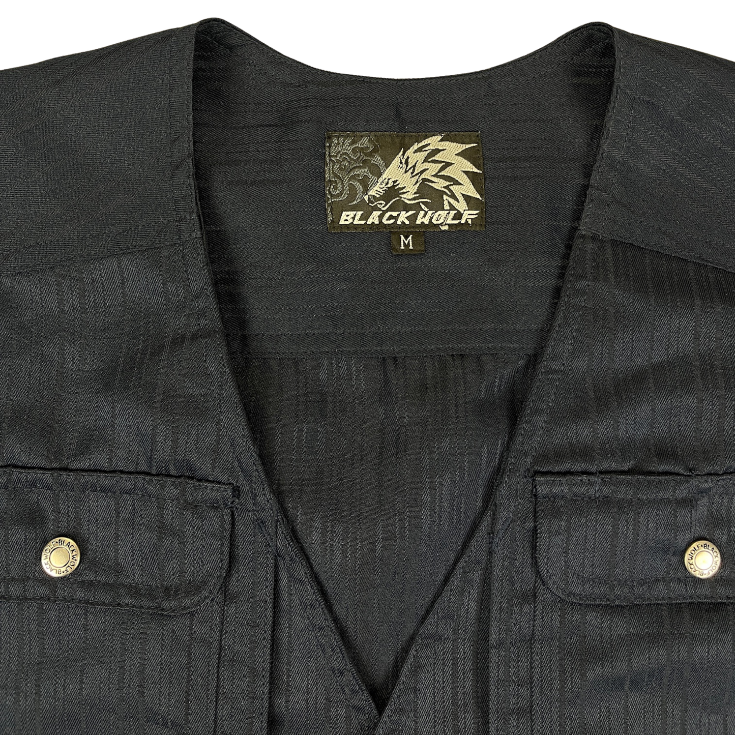 Vintage Y2K Japan Weste Blau - M/L