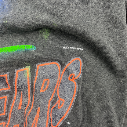 Vintage Looney Toones x Chicago Bears NFL Sweater Grau - M