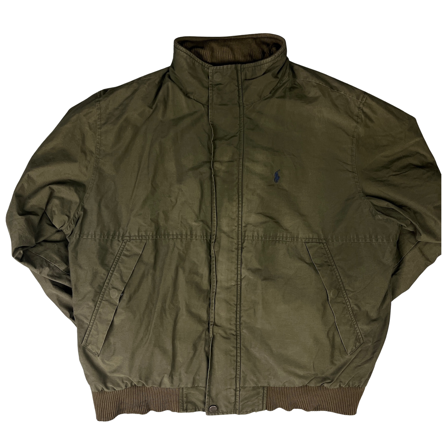 Polo Ralph Lauren Harrington-Jacke Khaki - L