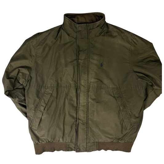 Polo Ralph Lauren Harrington-Jacke Khaki - L