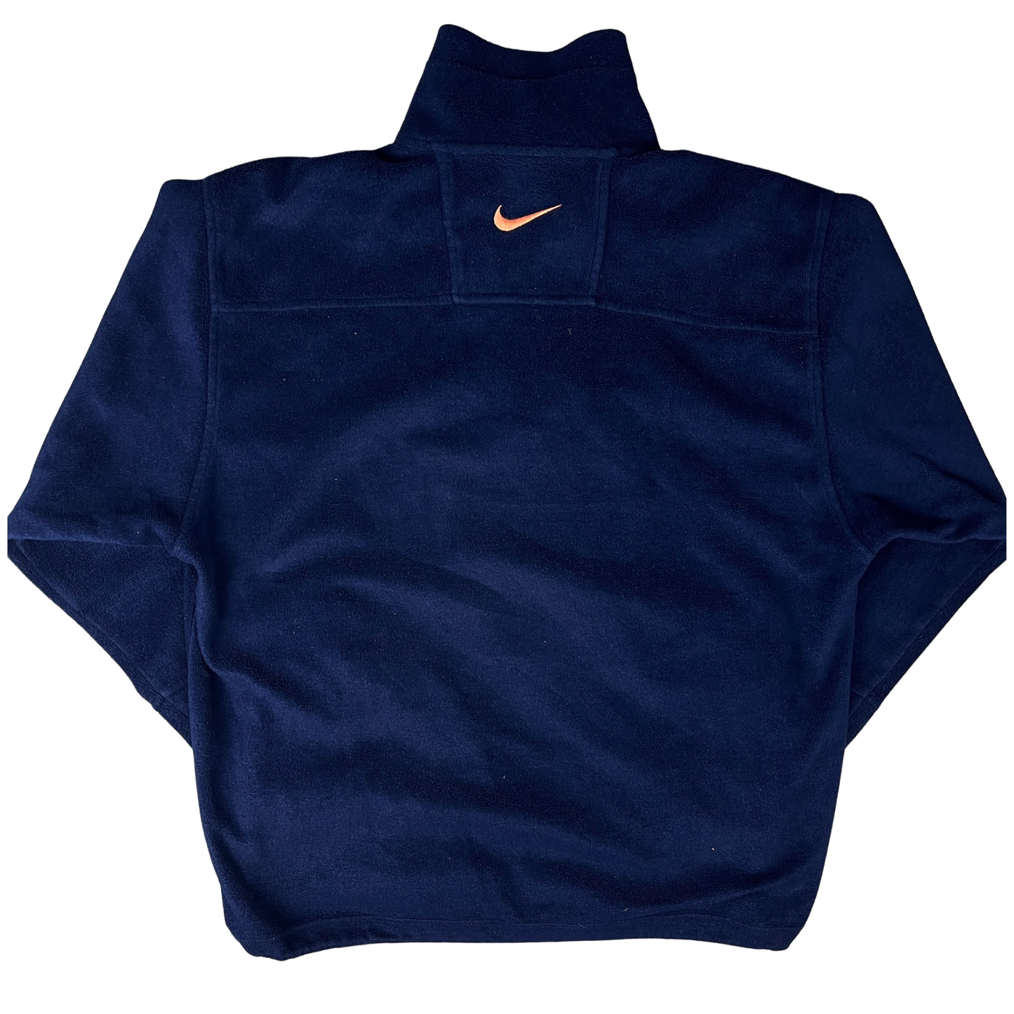 Vintage Nike Fleecepullover Blau - XL