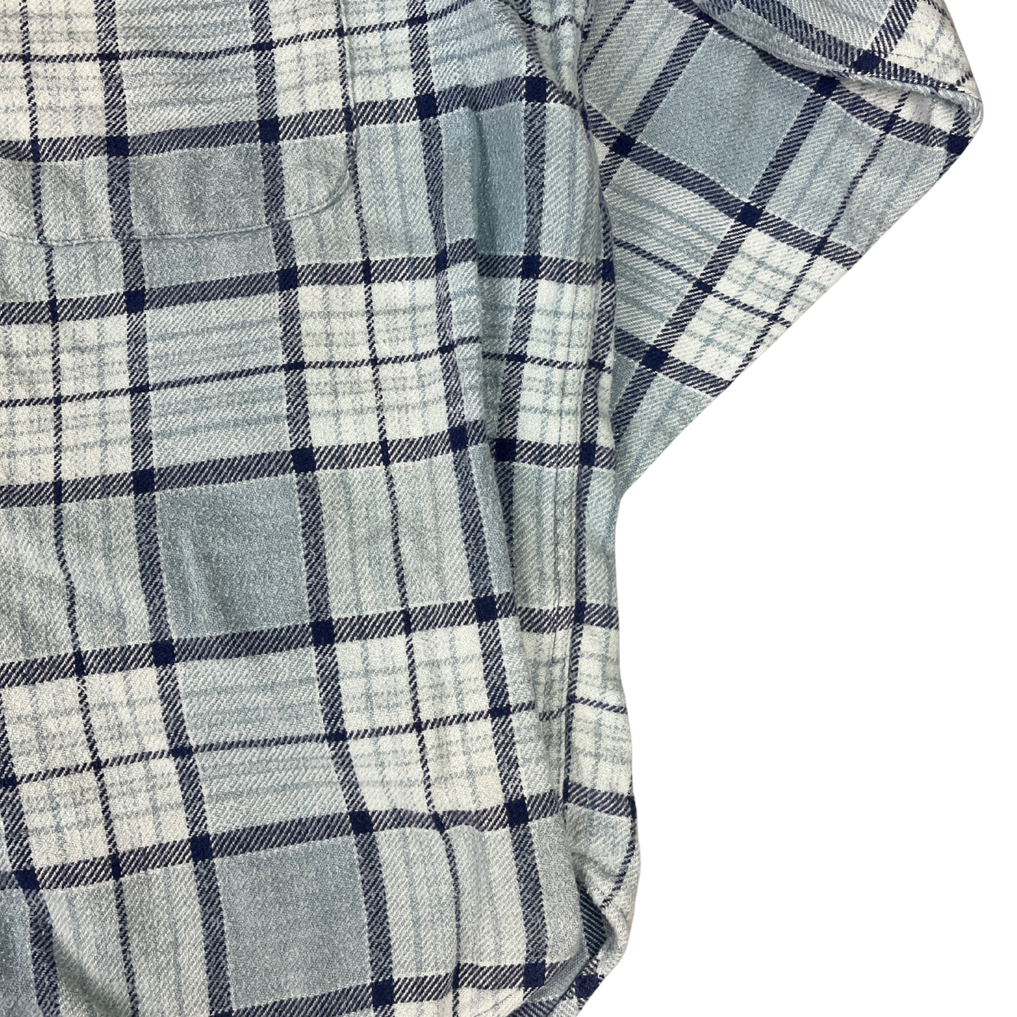 Fila Flanellhemd Blau - M