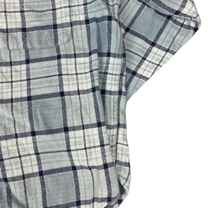 Fila Flanellhemd Blau - M