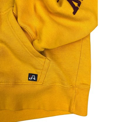 Minessouta Hoodie Rot/Gelb - S