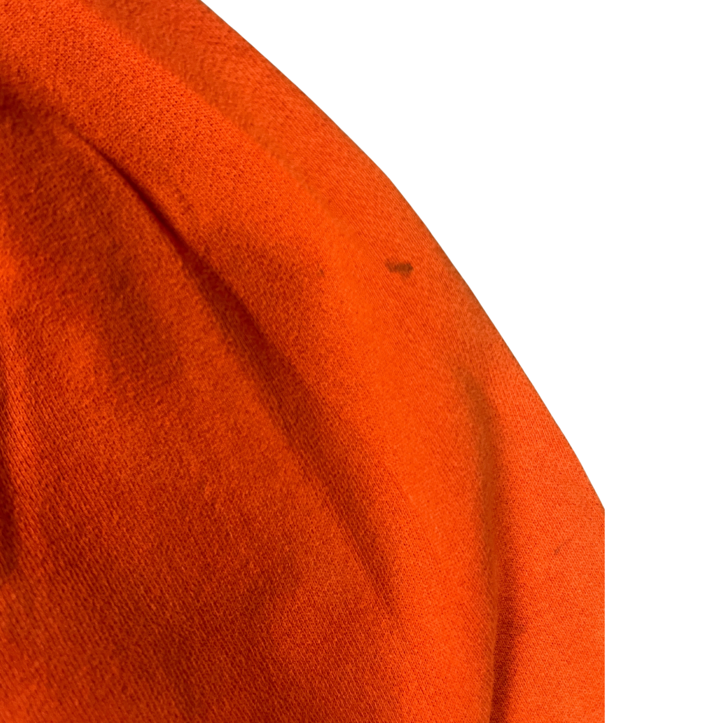 Vintage Adidas Hoodie Orange - L