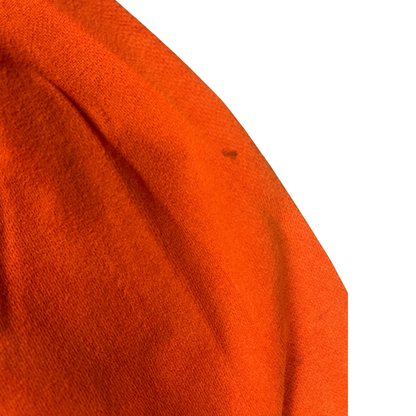 Vintage Adidas Hoodie Orange - L