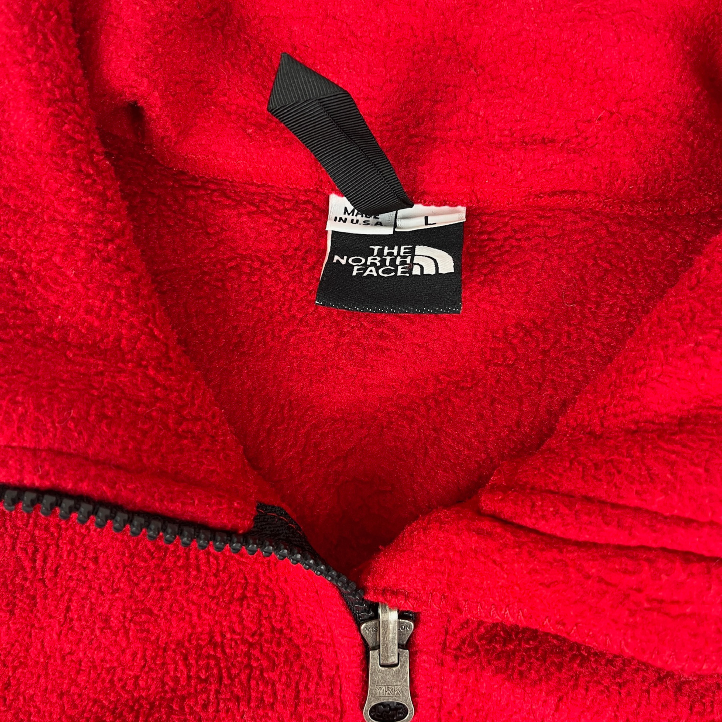 The North Face Fleecepullover Rot - L